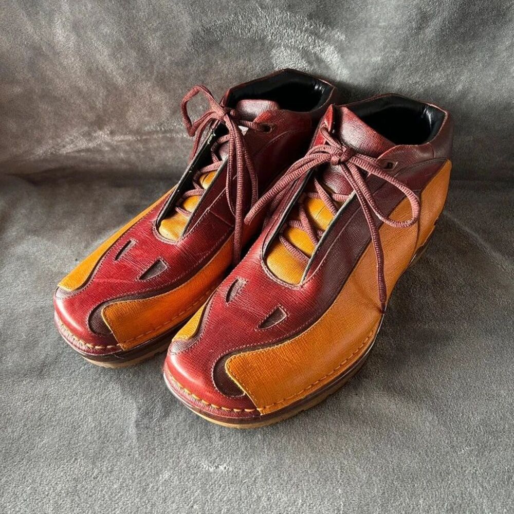 Vintage 310 Motoring Shoes Mens Size-12 #6